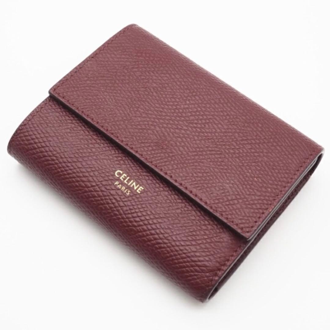 CELINE スモール トリフォールドウォレット