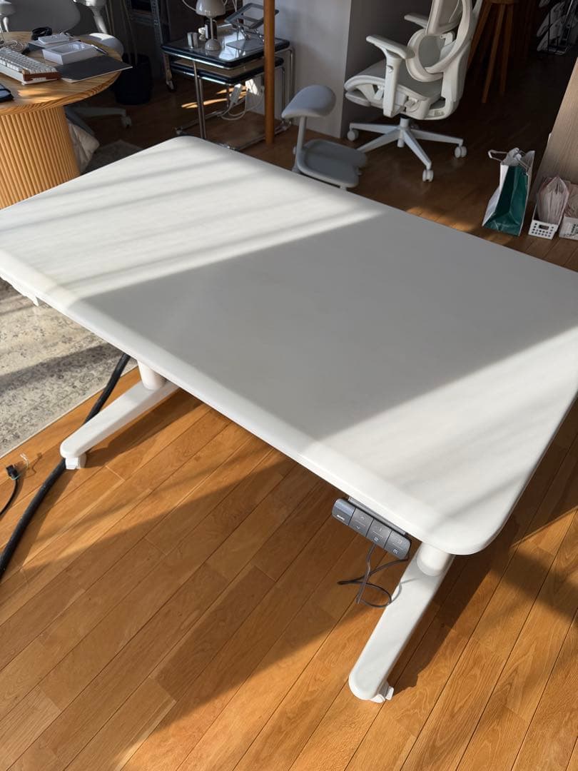 【美品】COFO Desk Premium マットホワイト