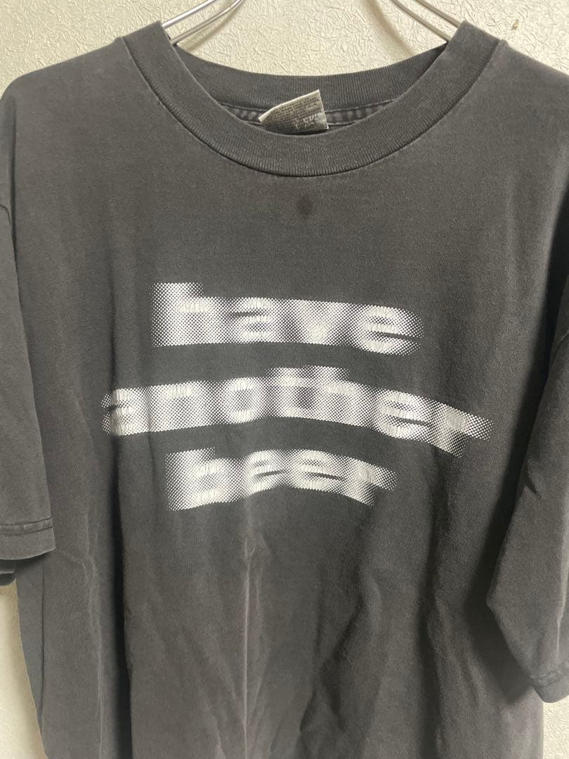 90's have another beer モーションロゴTシャツ ビール
