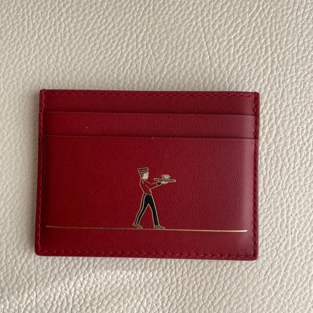 カルティエ　カードホルダー