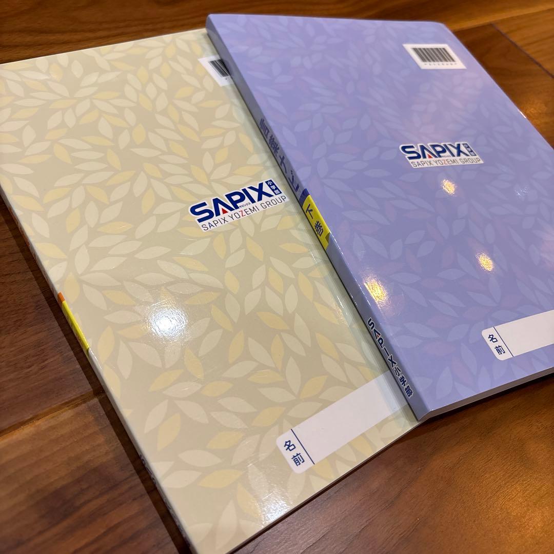言葉ナビ【未使用品】上下巻セット SAPIX