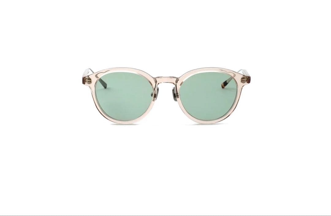 BLANC..ブラン サングラス B0034mt CHAMPAGNE M.GRN