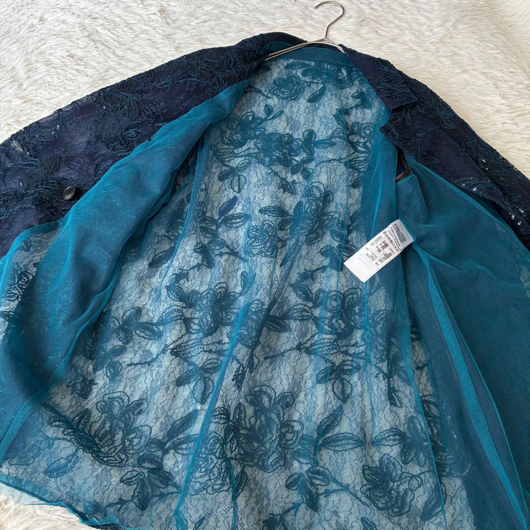 美品✨HARE flower レースジャケット　ブルー　完売品
