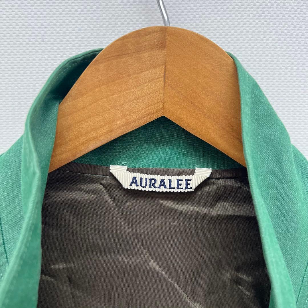 ジャケット・アウター FINX TUSSAH CHAMBRAY ZIP BLOUSON