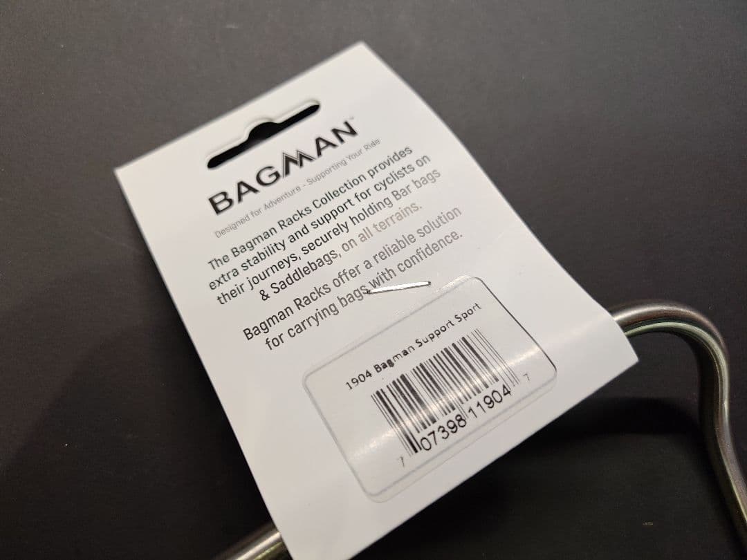 Carradice Bagman バッグマン バイクキャリア
