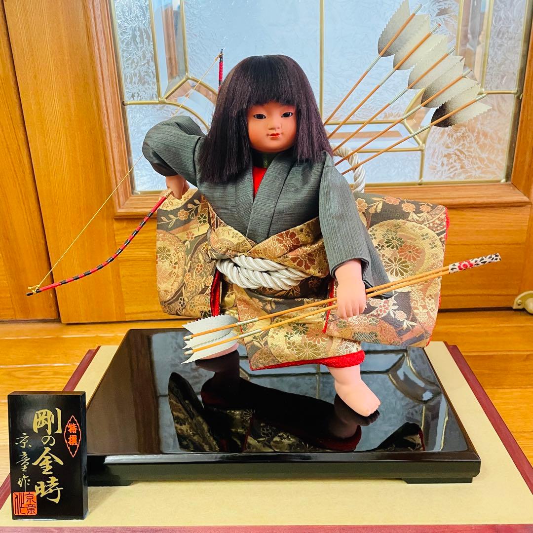 再値下げ【美品】日本人形　金太郎人形　5月人形