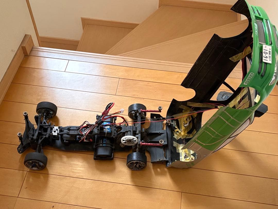 YD-2 マーク2 フルセット ラジコン ヨコモ 即ドリ ロングシャーシ