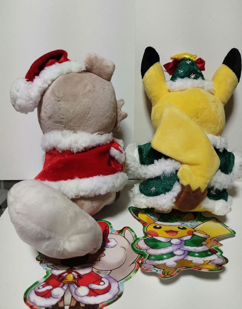 ピカチュウ イワンコ　ぬいぐるみ クリスマス 2017　ポケモン