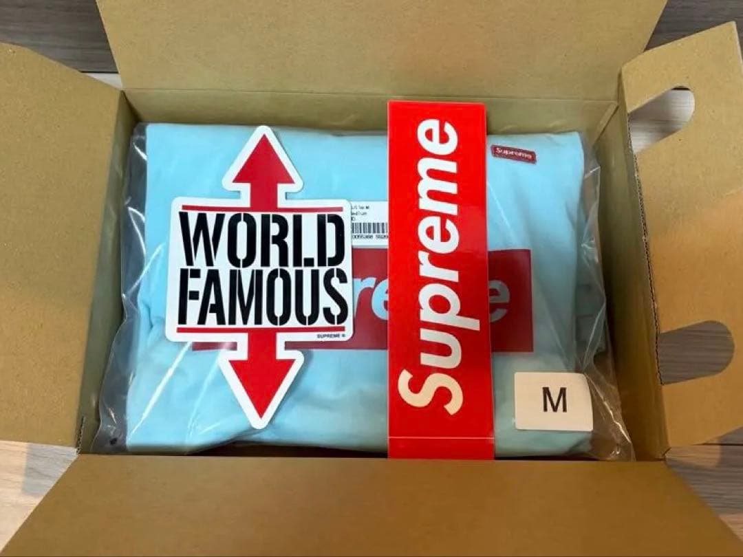 Supreme Small Box ロンT