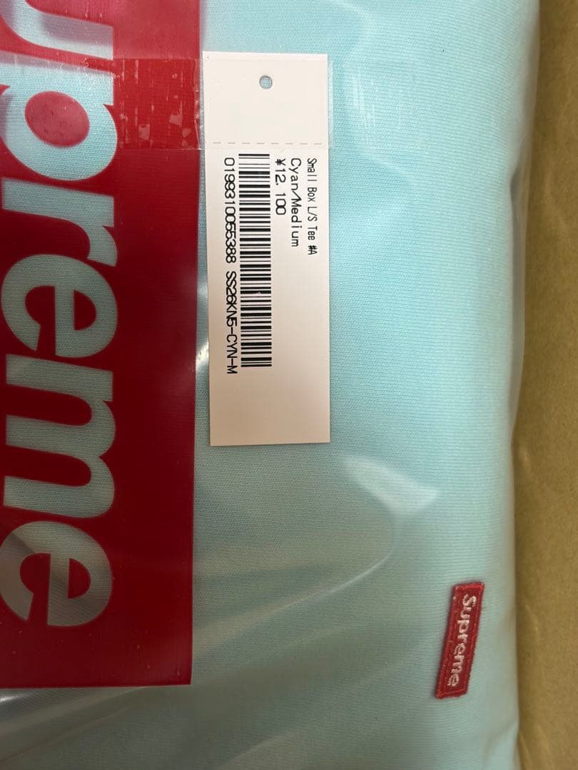 Supreme Small Box ロンT