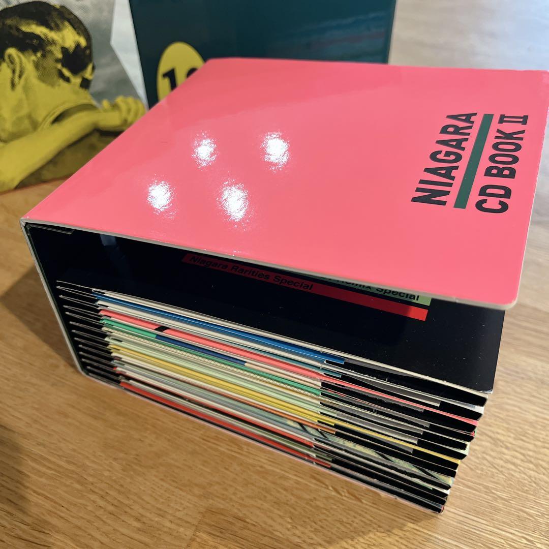 大瀧詠一 ナイアガラ NIAGARA CD BOOK II 12ディスク