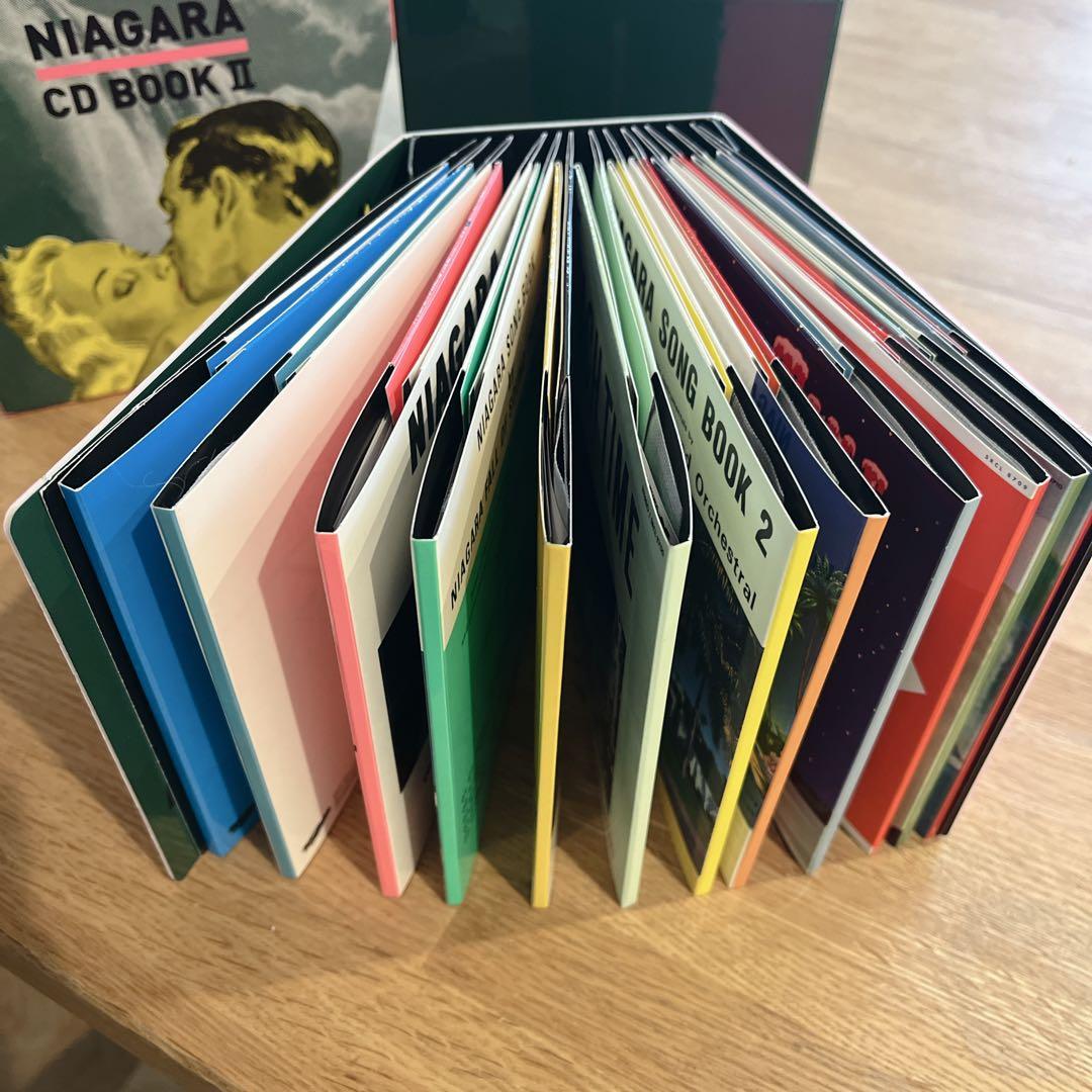 大瀧詠一 ナイアガラ NIAGARA CD BOOK II 12ディスク