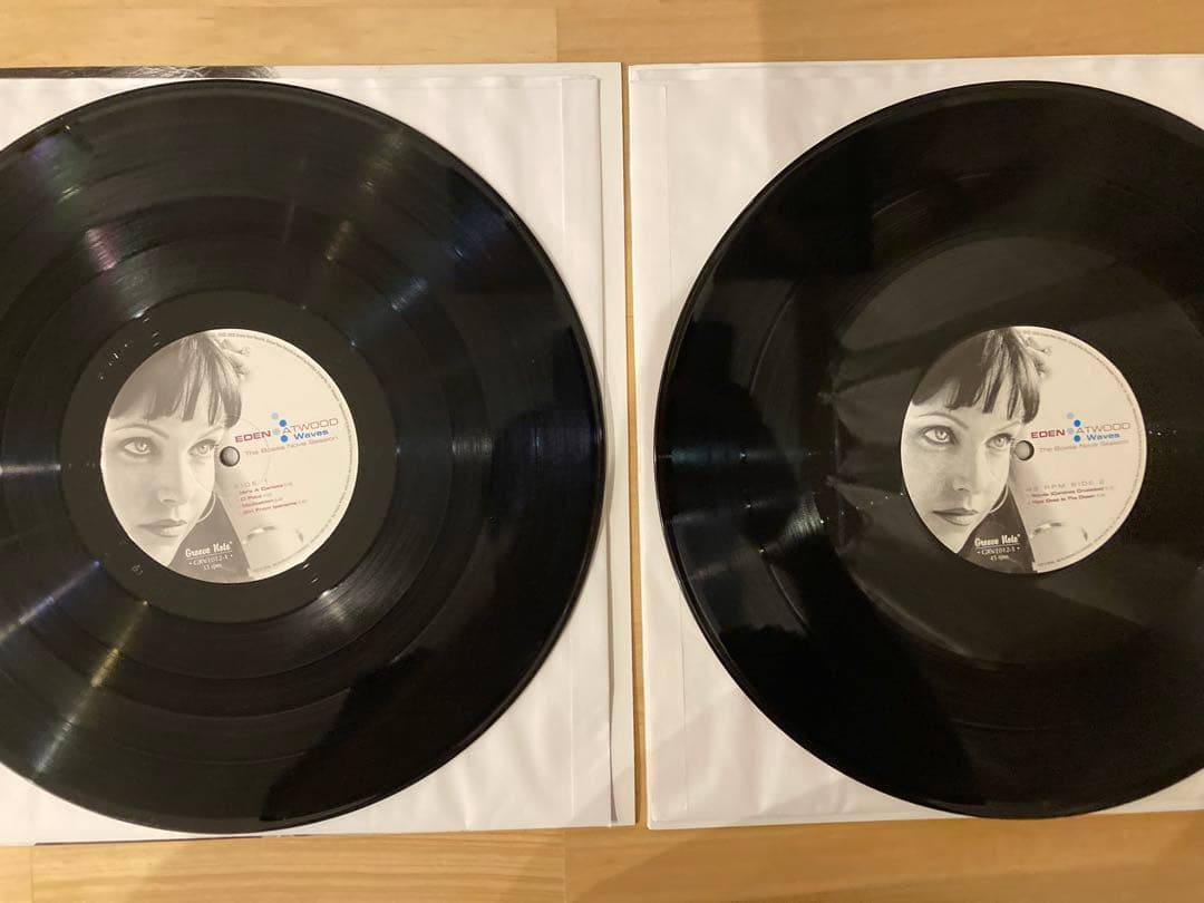 EDEN ATWOOD / WAVES LPレコード