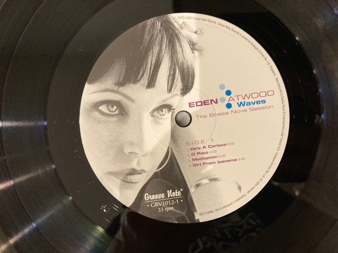 EDEN ATWOOD / WAVES LPレコード