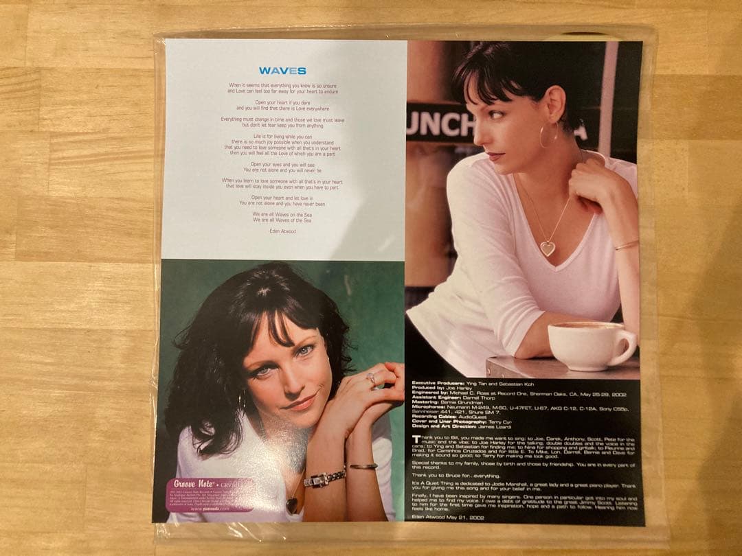 EDEN ATWOOD / WAVES LPレコード