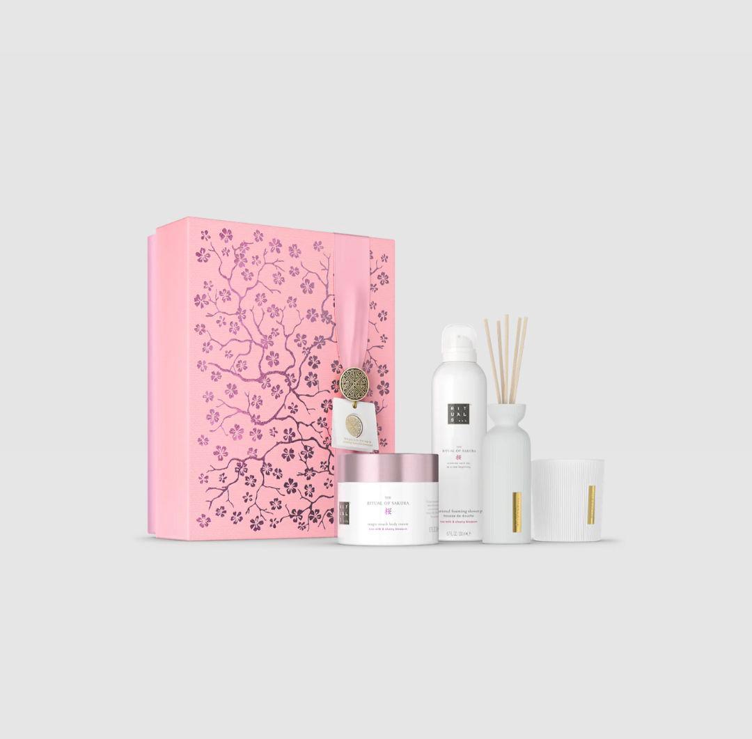 新品未使用 Rituals サクラ ギフトセット L 桜＆ライスミルク香り
