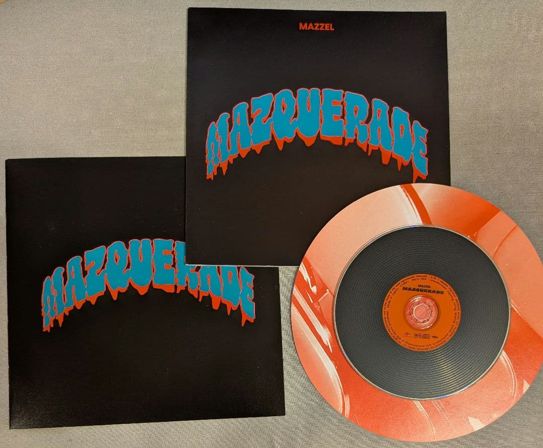 MAZZEL MAZQUERADE　 MUZEUM盤　CDフォトブック FC限定