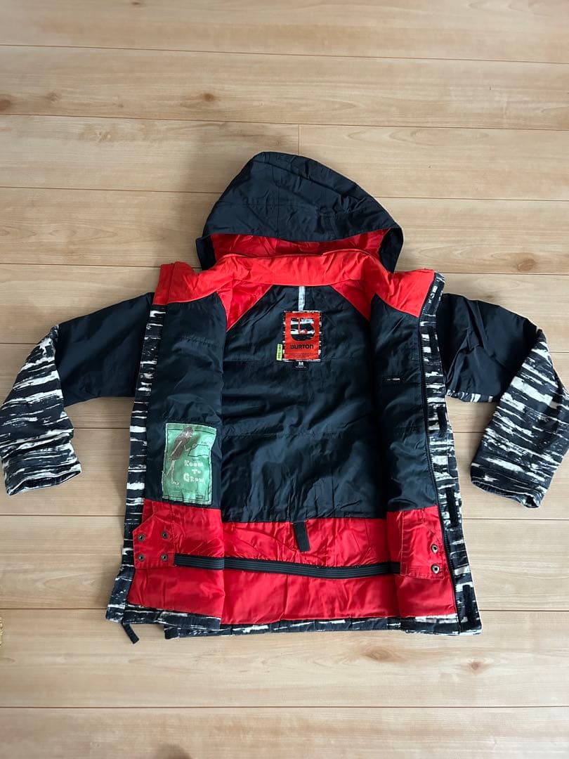 キッズウエア 上BURTON＆下686