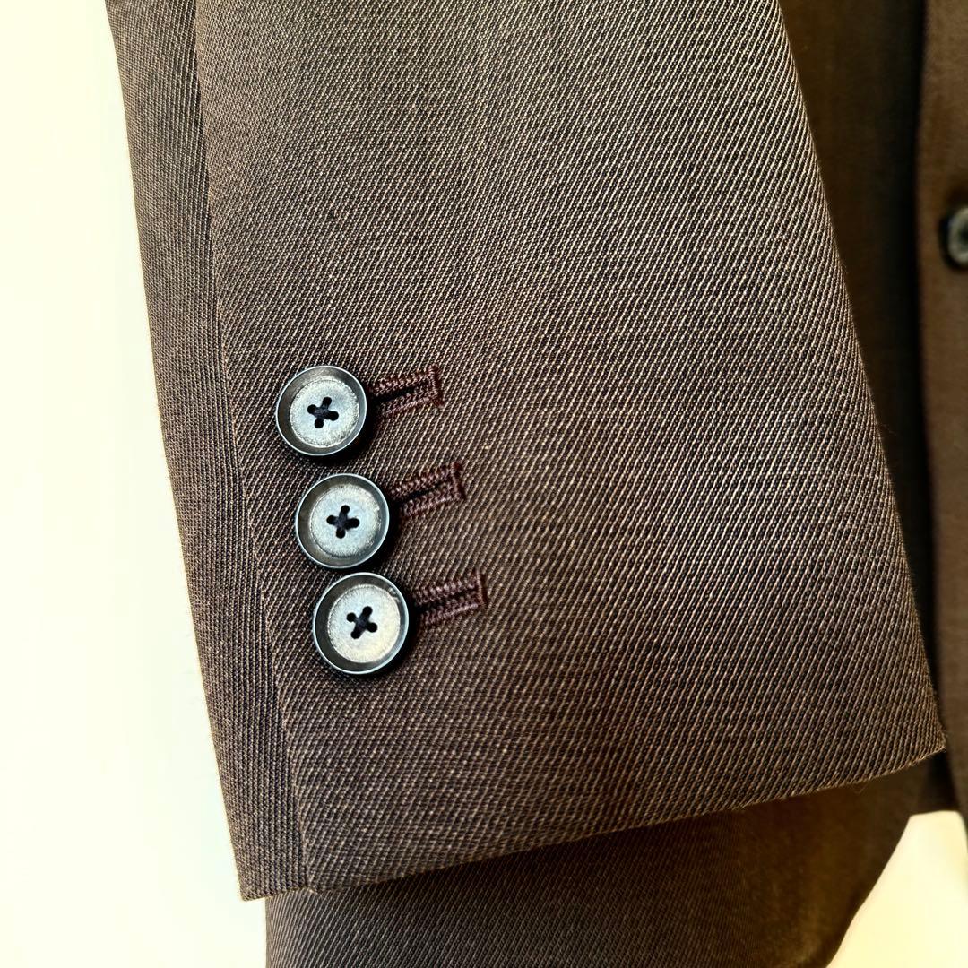 UNITED TOKYO VINTAGE TWILL 2Bジャケット ブラウン