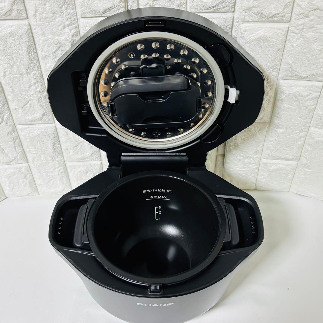 シャープ SHARP ホットクック ヘルシオ HEALSIO KN-HW16G