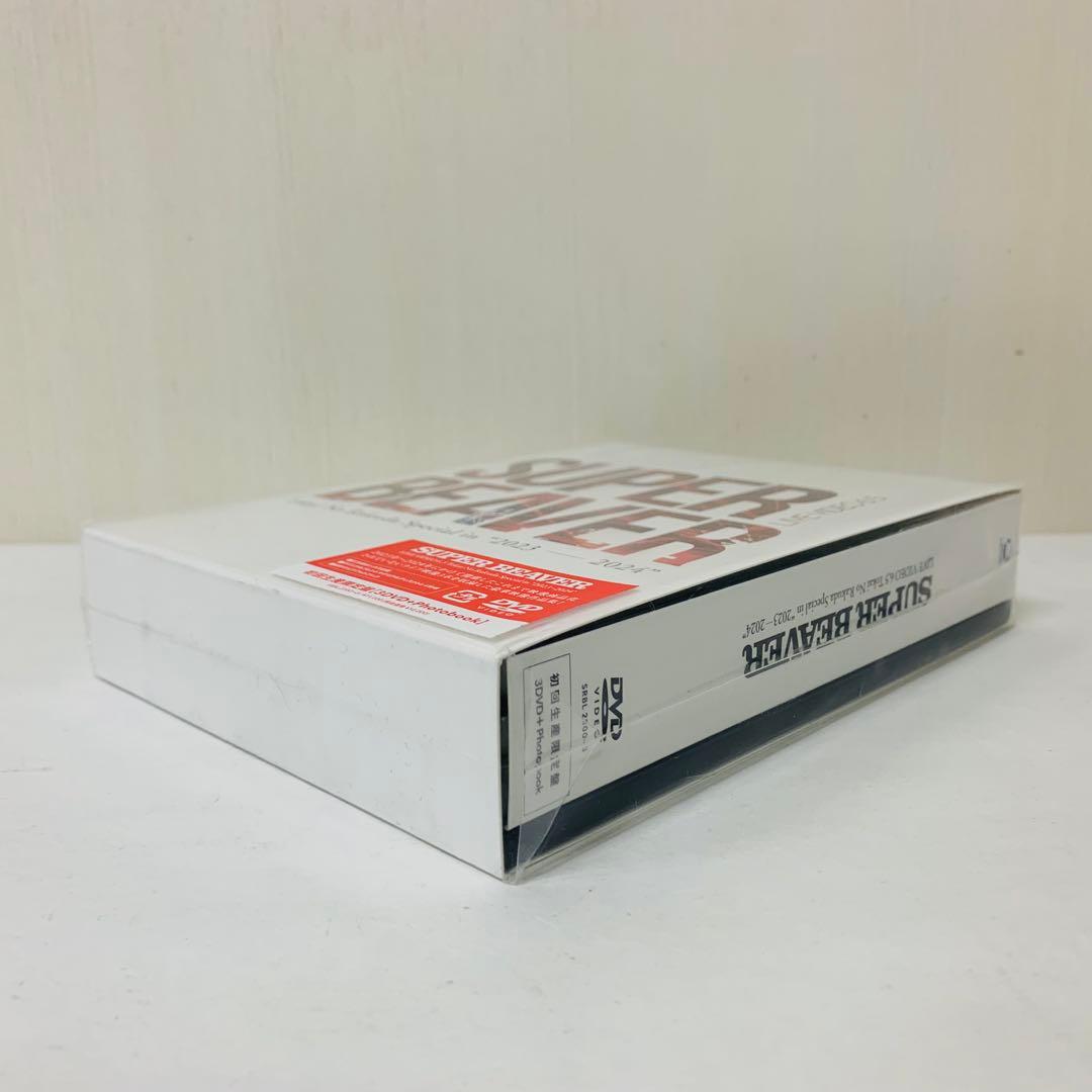 【新品】DVD　SUPER BEAVER/LIVE VIDEO 6.5