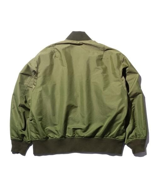 【未使用】MIL Flight Jacket Iridescent Twill