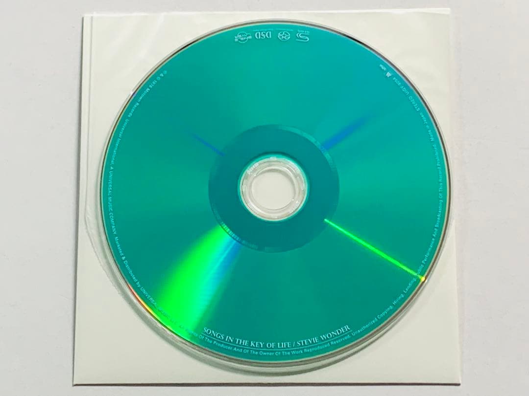 SACD SHM☆スティーヴィー・ワンダー/キー・オブ・ライフ 帯付♪ 高音質盤