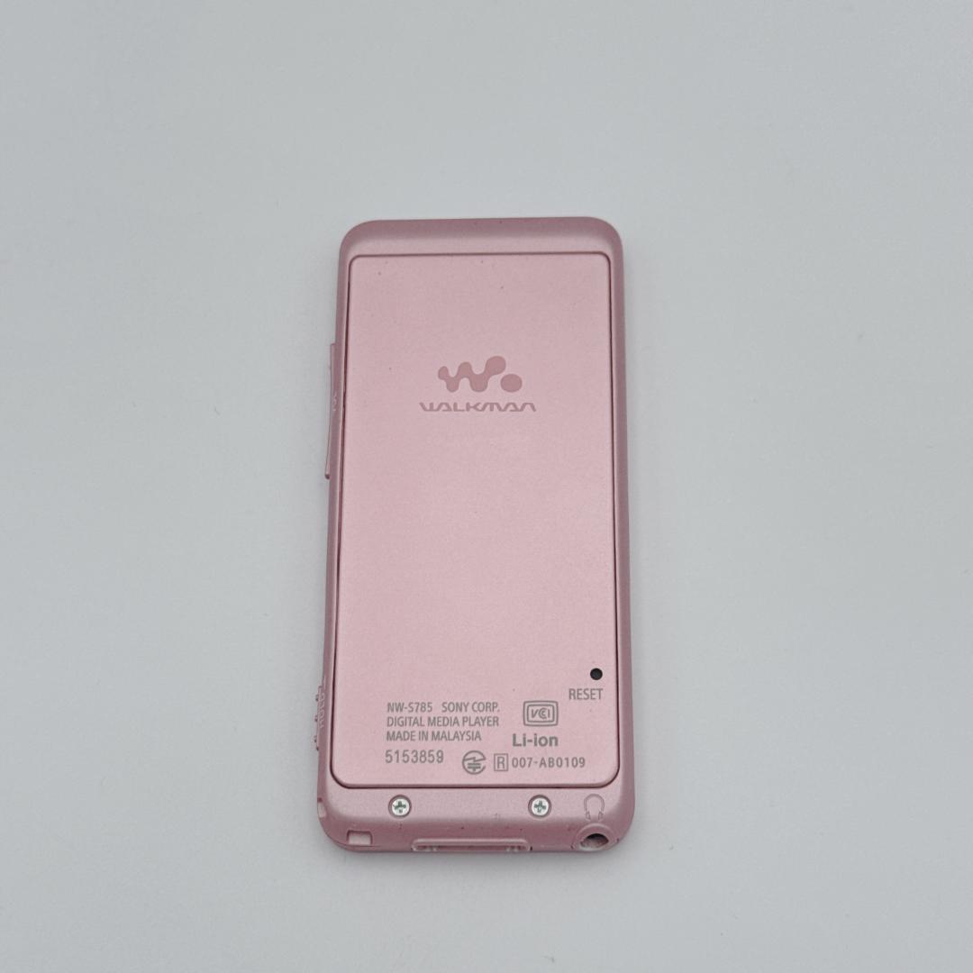 【概ね美品】SONY WALKMAN NW-S785 16GB フルセット