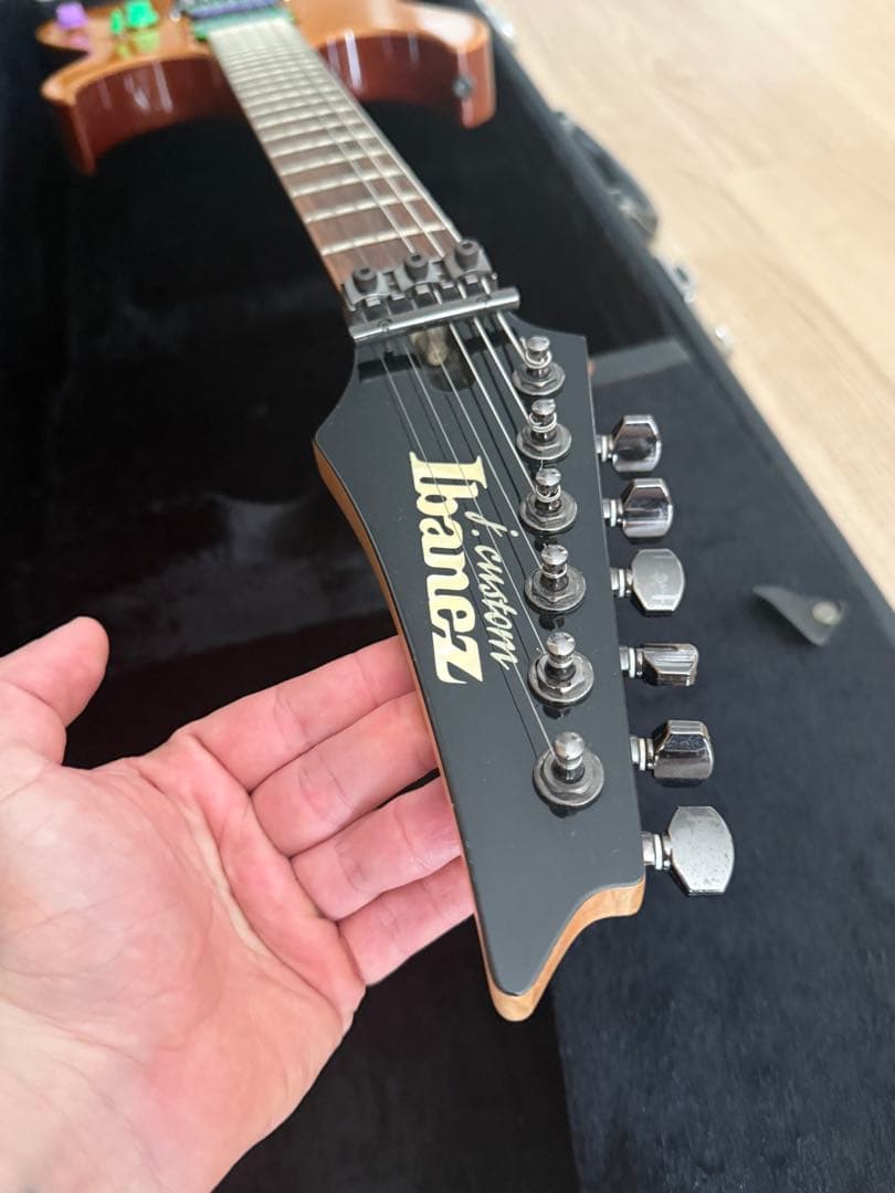 ギター Ibanez RG1680 J.Custom Amber