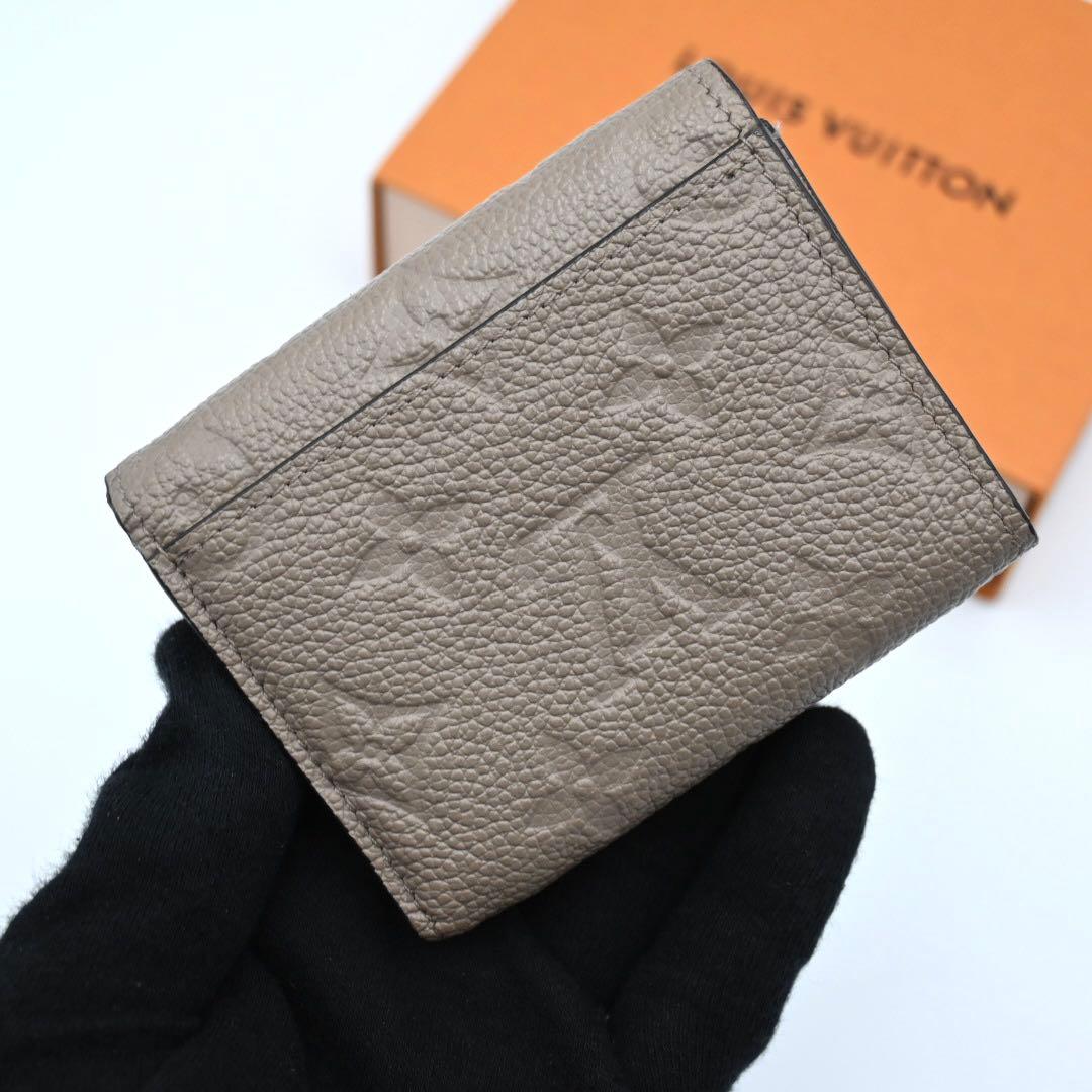 【極美品】ルイヴィトン アンプラント ゾエ 三つ折り財布 トゥルトレール