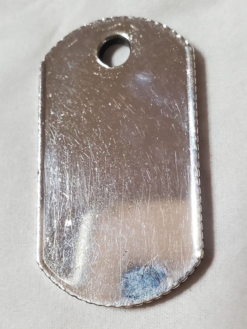 Tiffany & Co. 925シルバー ドッグタグ 2003年製中古品