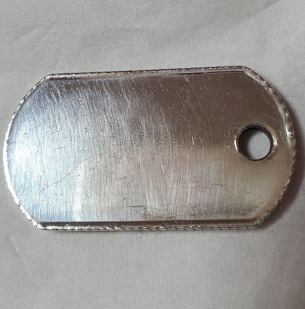 Tiffany & Co. 925シルバー ドッグタグ 2003年製中古品