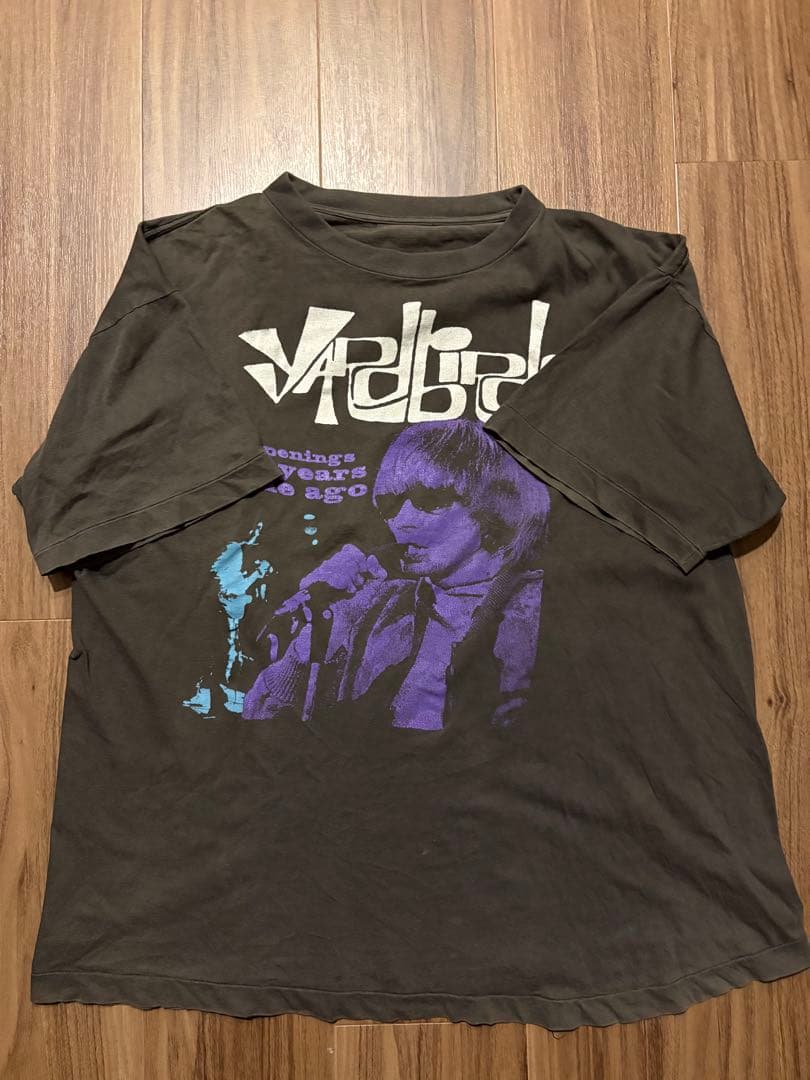 希少 The Yardbirds Tシャツ　シングルステッチ　90s