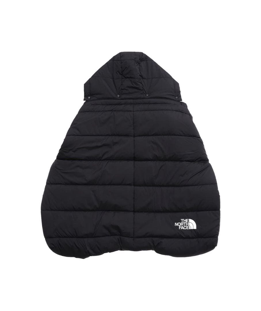 【美品】THE NORTH FACE ベビー　抱っこ紐ケープ　ブラック