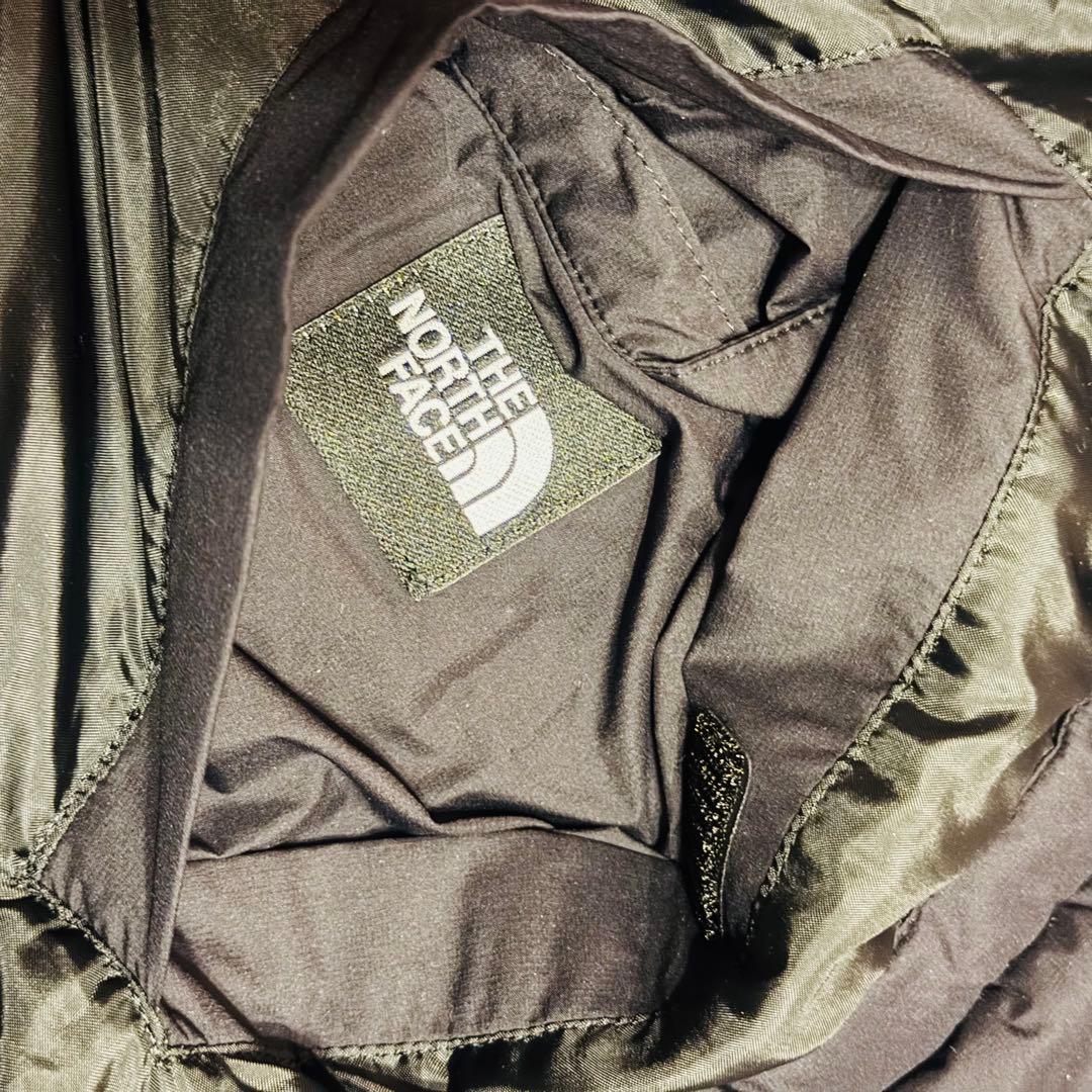 【美品】THE NORTH FACE ベビー　抱っこ紐ケープ　ブラック