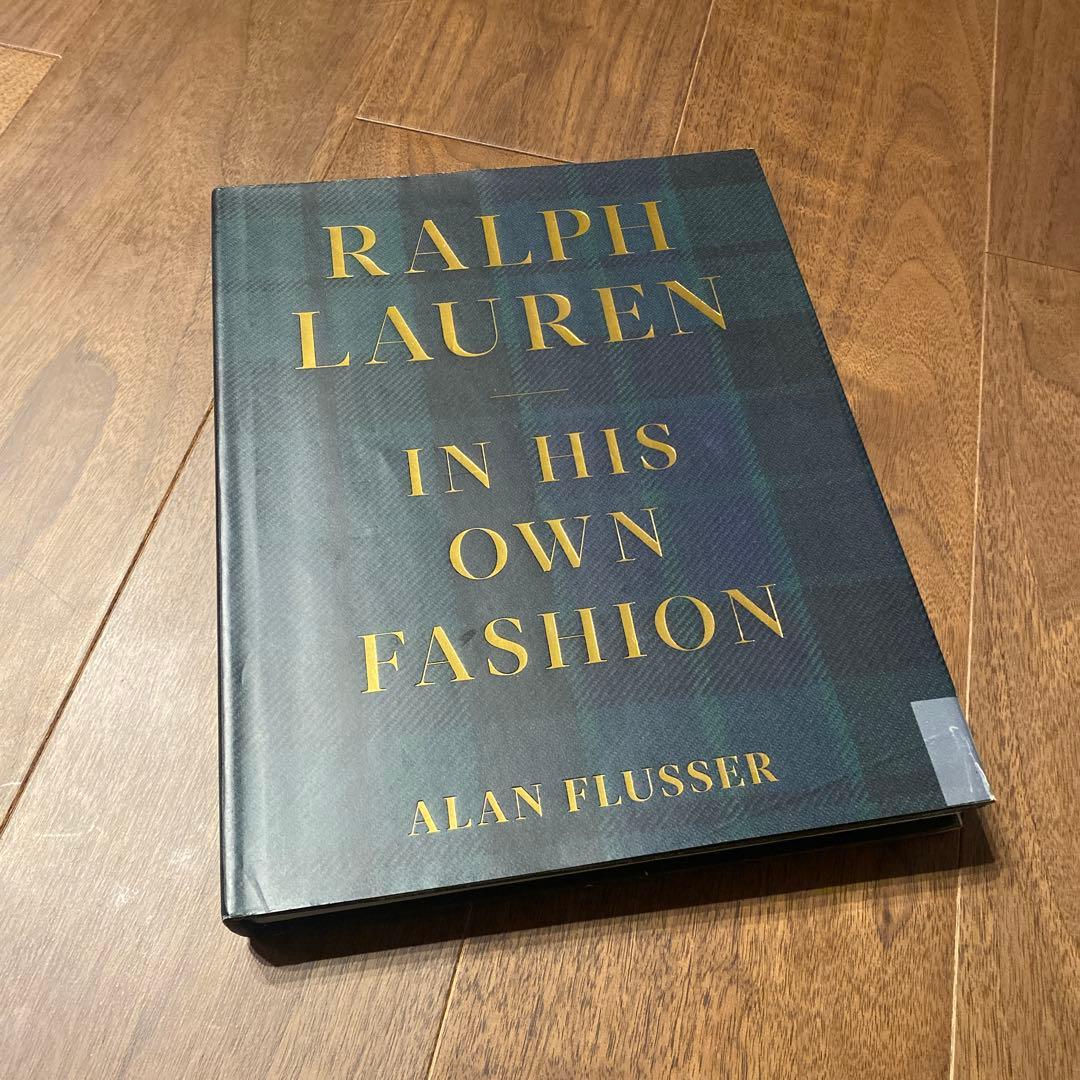 洋書 Ralph Lauren: In His Own Fashion