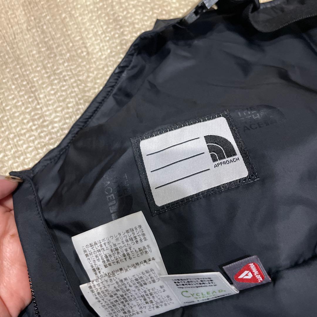 THE NORTH FACE 子ども用スキーウェア ブラック APPROACH