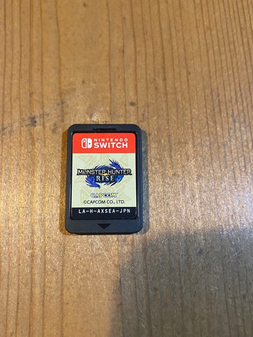 Switch マリオカート8 モンハンライズ　マイクラ付