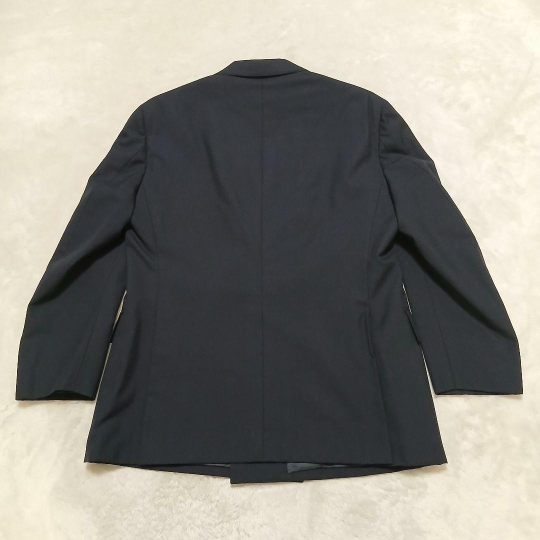 【極美品】J.PRESS NEW ENGLAND ダブルジャケット 金釦 紺ブレ