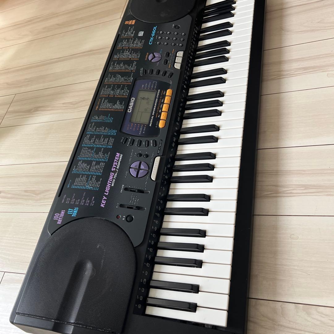 カシオ　CASIO キーボード　CTK-660L