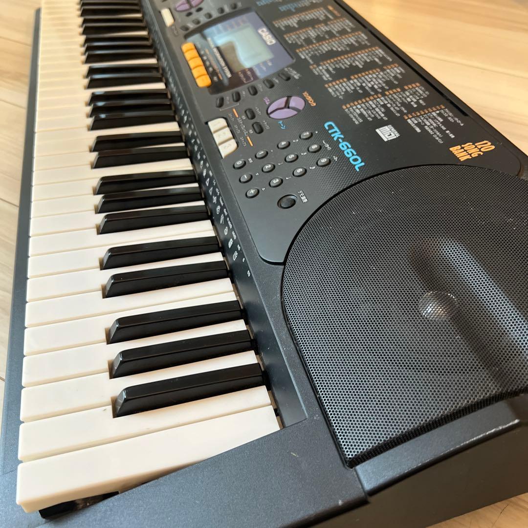 カシオ　CASIO キーボード　CTK-660L