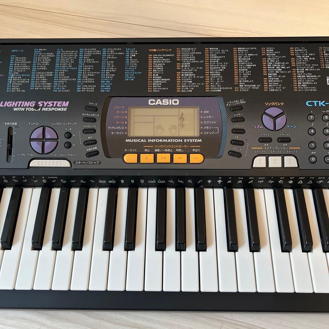 カシオ　CASIO キーボード　CTK-660L
