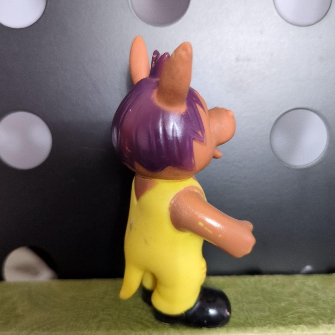 おはよう！こどもショー　ロバくん フィギュア　ニッコー　昭和レトロ