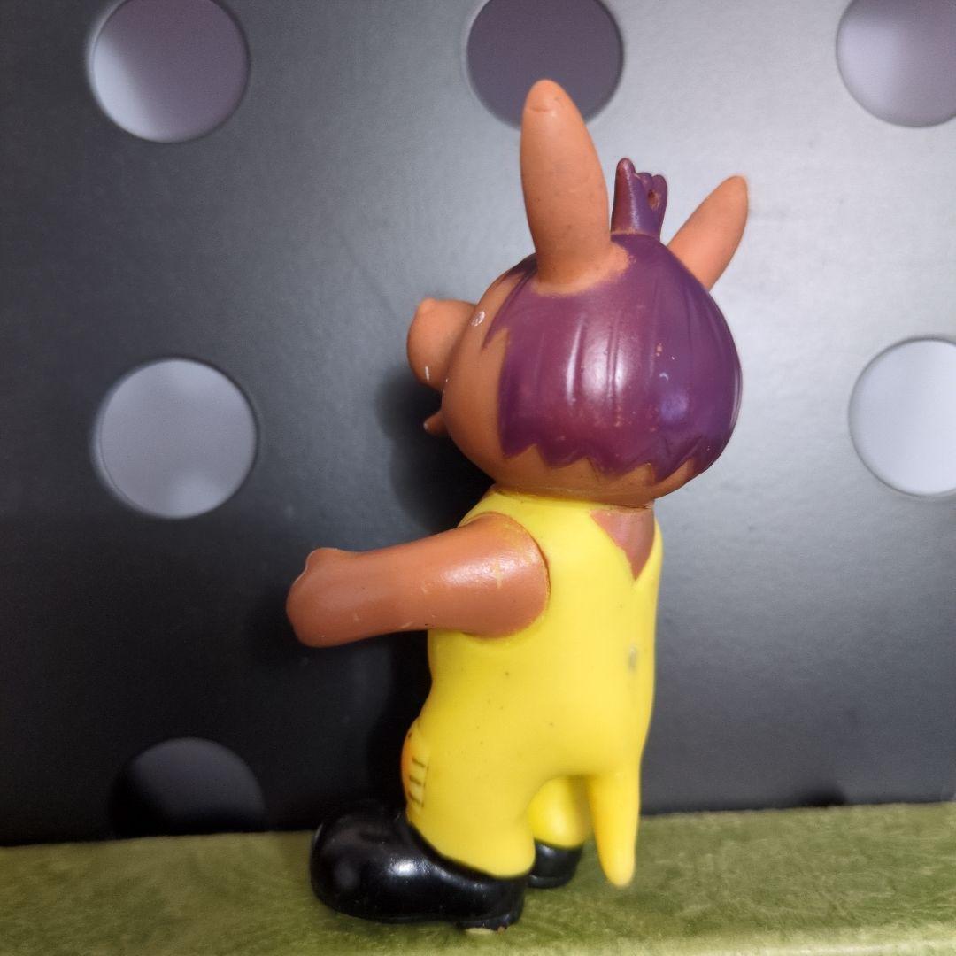 おはよう！こどもショー　ロバくん フィギュア　ニッコー　昭和レトロ