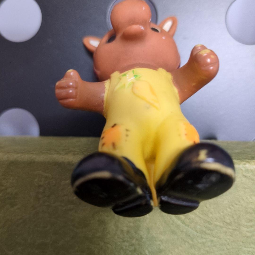 おはよう！こどもショー　ロバくん フィギュア　ニッコー　昭和レトロ
