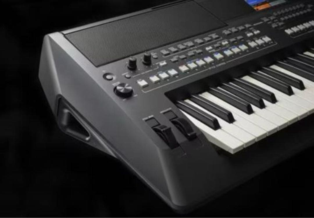 未使用　YAMAHA PSR-SX600 デジタルキーボード