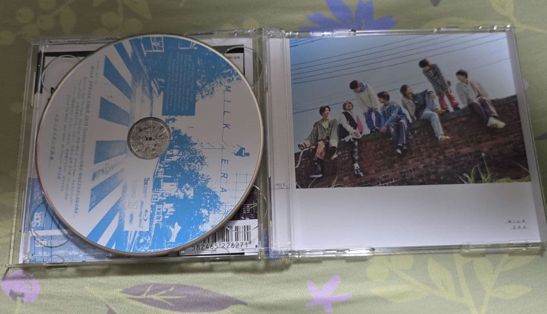 M!LK 　ERA WIZY限定盤 CD+Blu-ray