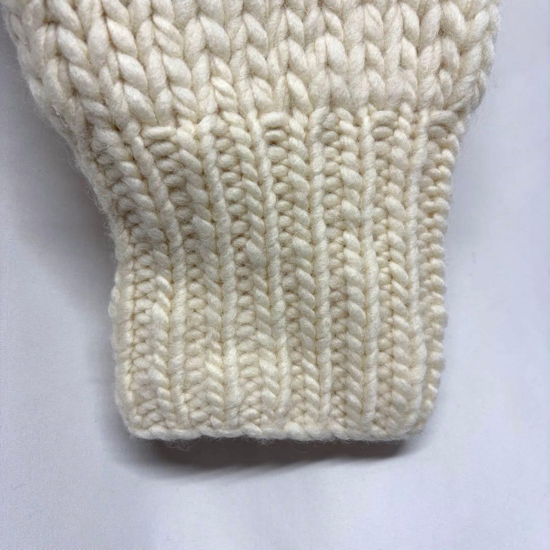 定価¥31,900 Plage roving hand ニットカーディガン