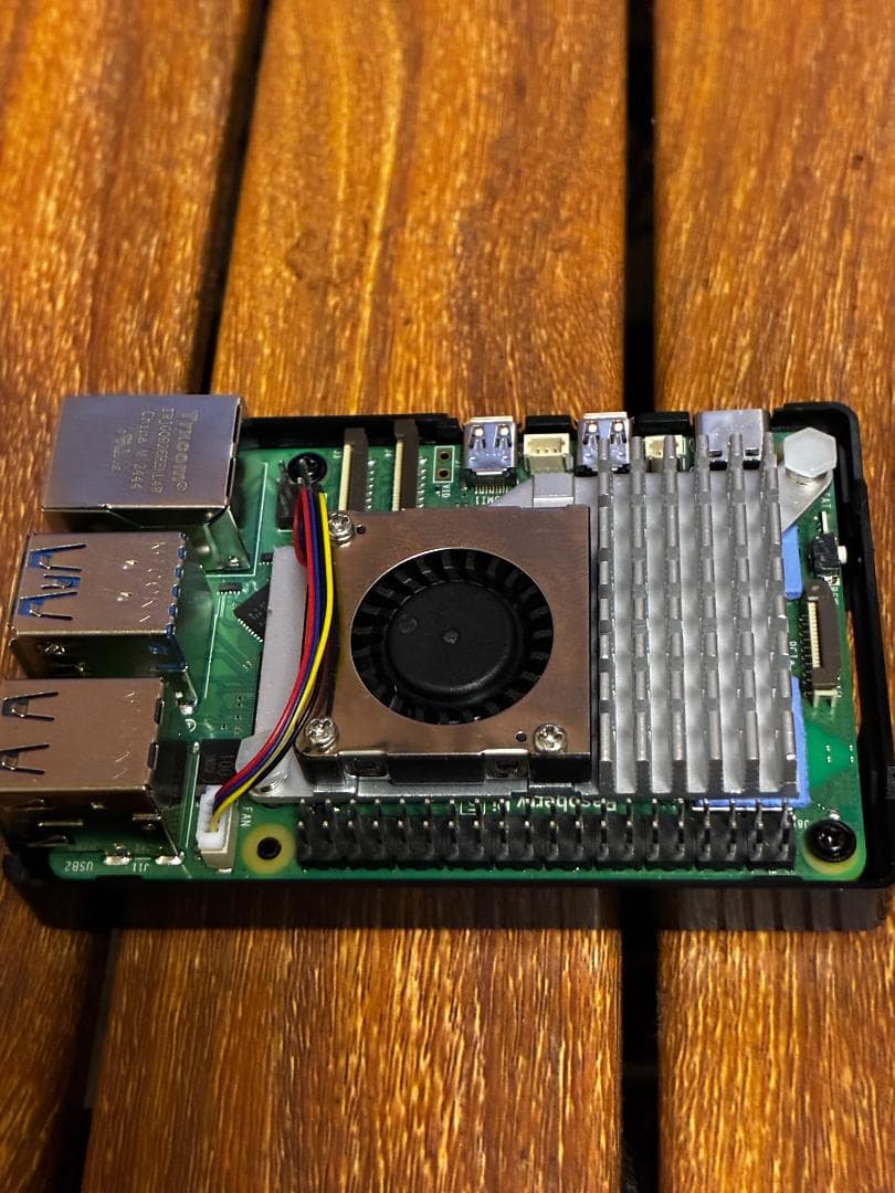 Raspberry Pi5 8GB＆タッチパネルディスプレイ