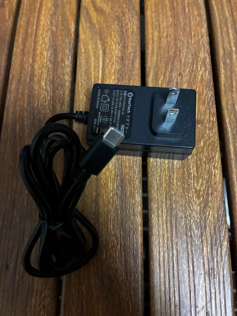 Raspberry Pi5 8GB＆タッチパネルディスプレイ